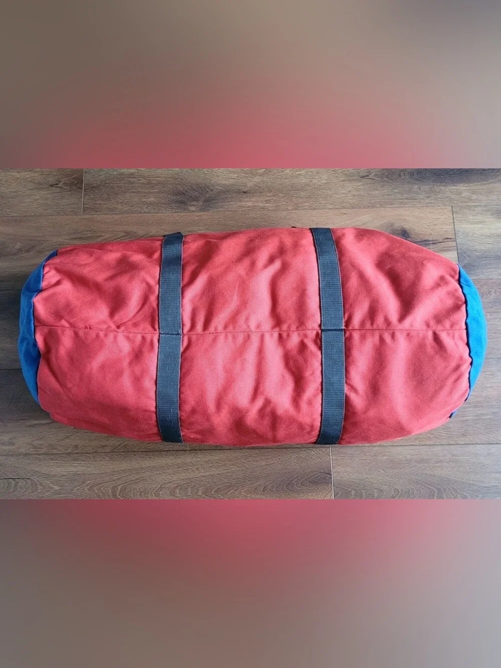 REI Red and Black Weekend Duffel Bag